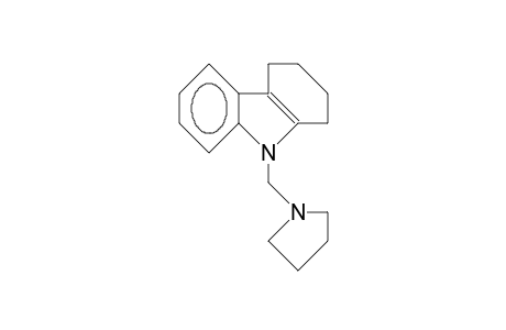N-(Pyrrolidin-1-ylmethyl)-1,2,3,4-tetrahydro-carbazole