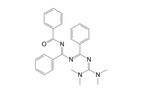 8,8-bis(Dimethylamino)-2,4,6-triphenyl-1-oxa-3,5,7-triaza-1,3,5,7-octatetraene