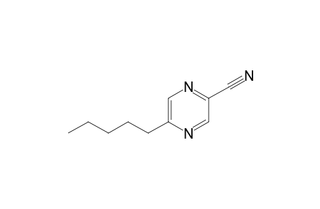 5-Pentylpyrazine-2-carbonitrile