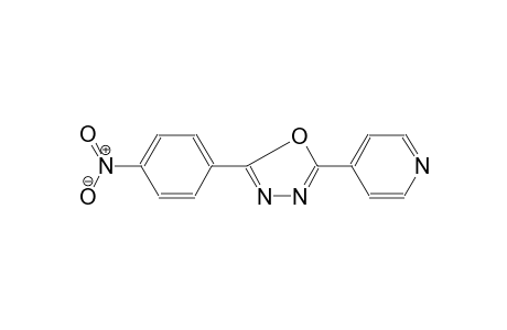 pyridine, 4-[5-(4-nitrophenyl)-1,3,4-oxadiazol-2-yl]-