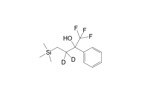 1,1,1-trifluoro-2-phenyl-4-(trimethylsilyl)butan-2-ol-3,3-D2