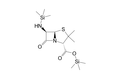 6-Aminopenicillanic acid, 2TMS