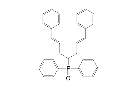 [(1E,6E)-4-diphenylphosphoryl-7-phenyl-hepta-1,6-dienyl]benzene