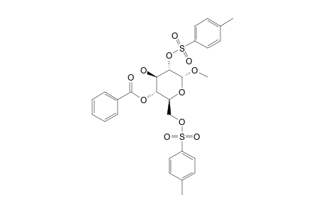 3-O-BENZOYL-2,6-DI-O-TOSYL-ALPHA-D-GLUCOPYRANOSIDE