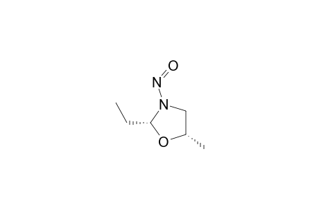 cis-N-Nitroso-2-ethyl-5-methyl-1,3-oxazolidine