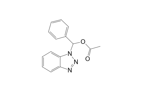 1H-1,2,3-benzotriazol-1-yl(phenyl)methyl acetate