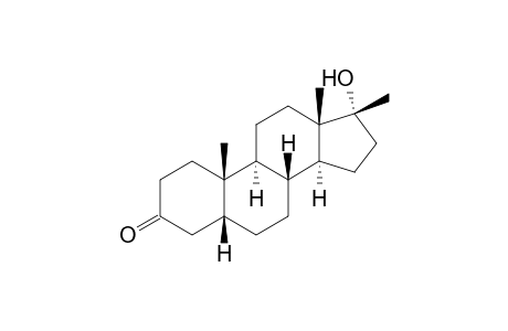17-.alpha.-hydroxy-17-.beta.-methyl-5-.beta.-androstan-3-one