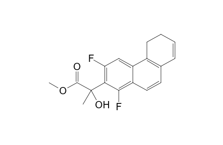 2-(1,3-difluoro-5,6-dihydrophenanthren-2-yl)-2-hydroxy-propionic acid methyl ester