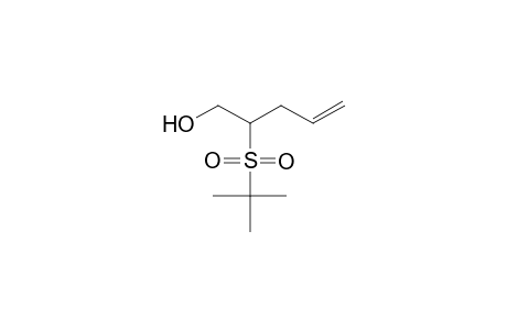 rac-(+-)-2-(tert-Butylsulfonyl)pent-4-en-1-ol