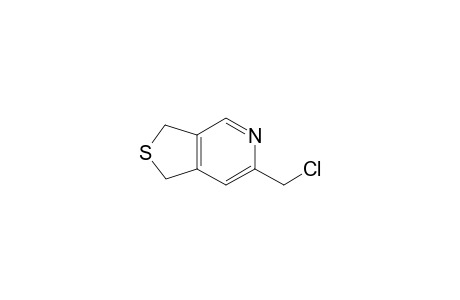 2-Chloromethyl-5,6-dihydro-7H-thieno[3,4-c]pyridine