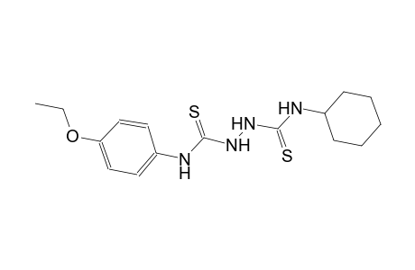 N~1~-cyclohexyl-N~2~-(4-ethoxyphenyl)-1,2-hydrazinedicarbothioamide