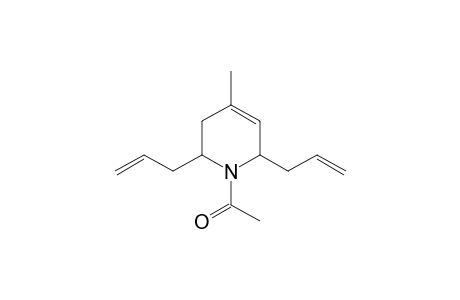 Ethanone, 1-(1,2,3,6-tetrahydro-2,6-diallyl-4-methyl-1-pyridyl)-