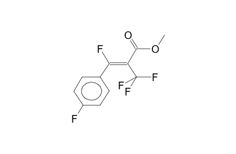 (E)-3-(PARA-FLUOROPHENYL)-3-FLUORO-2-TRIFLUOROMETHYLACRYLIC ACID,METHYL ESTER