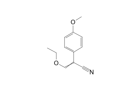 3-Ethoxy-2-(4-methoxyphenyl)acrylonitrile