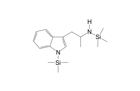 alpha-Methyltryptamine 2TMS (N',N)