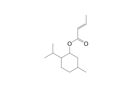 Crotonic acid, menthyl ester