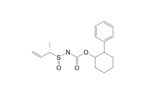 N-[[TRANS-(2-PHENYLCYCLOHEXYL)-OXY]-CARBONYL]-3-BUT-2-ENESULFINAMIDE