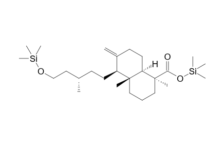 (1S,4aR,5S,8aR)-trimethylsilyl 1,4a-dimethyl-5-((S)-3-methyl-5-((trimethylsilyl)oxy)pentyl)-6-methylenedecahydronaphthalene-1-carboxylate