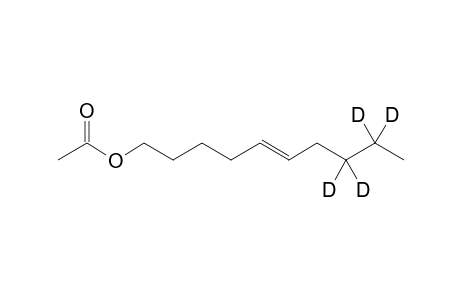 8,8,9,9-Tetradeuterio-dec-5-enyl acetate