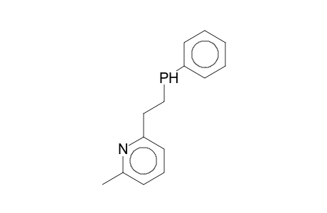 Phosphine, [2-(6-methyl-2-pyridyl)ethyl](phenyl)-