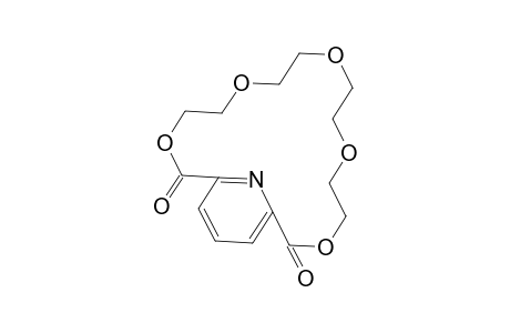 3,6,9,12,15-Pentaoxa-21-azabicyclo[15.3.1]henicosa-1(21),17,19-triene-2,16-dione