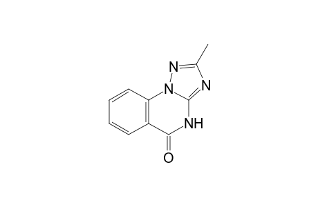 2-methyl-s-triazolo[1,5-a]quinazolin-5(4H)-one