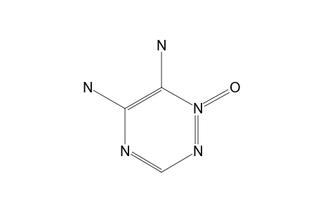 5,6-Diamino-as-triazine 1-oxide