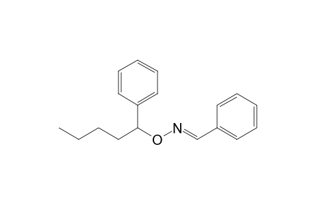 (E)-benzal(1-phenylpentoxy)amine