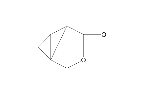 4-Oxa-tricyclo(4.1.0.0/2,6/)heptan-3-ol