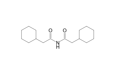 Cyclohexaneacetamide, N-(cyclohexylacetyl)-