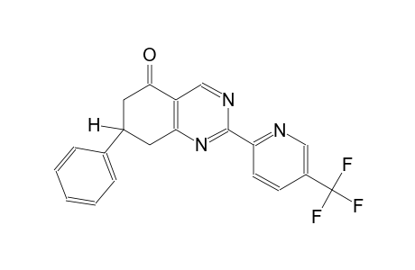5(6H)-quinazolinone, 7,8-dihydro-7-phenyl-2-[5-(trifluoromethyl)-2-pyridinyl]-