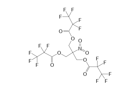 2-Nitro-2-(((2,2,3,3,3-pentafluoropropanoyl)oxy)methyl)propane-1,3-diyl bis(2,2,3,3,3-pentafluoropropanoate)