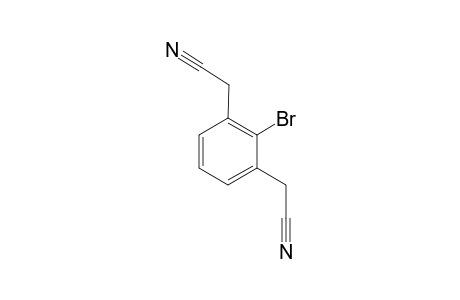 2-[2-bromanyl-3-(cyanomethyl)phenyl]ethanenitrile