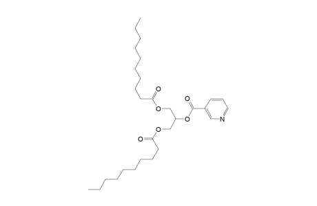 2-nicotinoyl-1,3-didecanoylglycerol