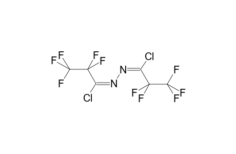 (E,E)-1,4-DICHLORO-1,4-BIS(PENTAFLUOROETHYL)-1,3-DIAZATETRA-1,3-DIENE