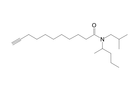 Undec-10-ynoylamide, N-(2-pentyl)-N-isobutyl-