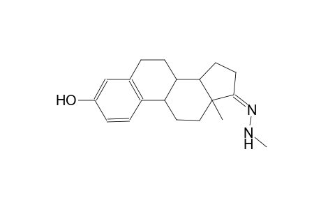 estra-1,3,5(10)-trien-17-one, 3-hydroxy-, methylhydrazone
