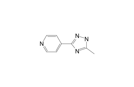 4-(5-Methyl-1H-1,2,4-triazol-3-yl)pyridine