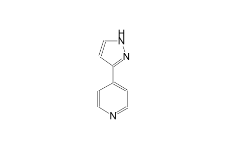 pyridine, 4-(1H-pyrazol-3-yl)-