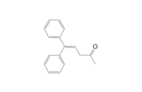 5,5-di(phenyl)pent-4-en-2-one
