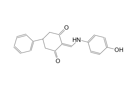 2-[(4-hydroxyanilino)methylene]-5-phenyl-1,3-cyclohexanedione