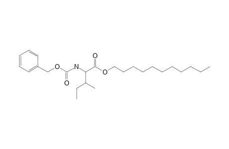 L-Isoleucine, N-benzyloxycarbonyl-, undecyl ester