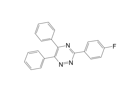 as-Triazine, 3-(p-fluorophenyl)-5,6-diphenyl-