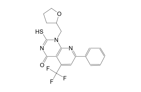 pyrido[2,3-d]pyrimidin-4(1H)-one, 2-mercapto-7-phenyl-1-[(tetrahydro-2-furanyl)methyl]-5-(trifluoromethyl)-