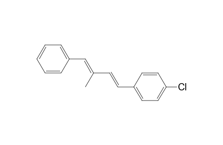 (1E, 3E)-4-(4-ChloroPhenyl)-2-Methyl-1-Phenyl-1,3-Butadiene