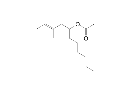 2,3-Dimethylundec-2-en-5-yl acetate