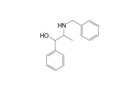 1-Phenyl-2-[(phenylmethyl)amino]-1-propanol