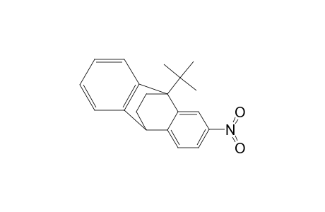 9-t-butyl-2-nitro-9,10-dihydro-9,10-ethanoanthracene