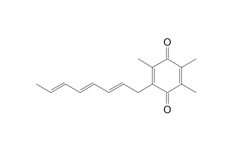 (E,E,E)-2,3,5-Trimethyl-6-octa-2,4,6-trienyl-[1,4]benzoquinone