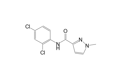 N-(2,4-dichlorophenyl)-1-methyl-1H-pyrazole-3-carboxamide